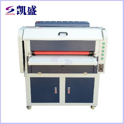 凱盛650多軸花紋淋膜機 4軸淋膜機 UV壓花機 相冊設備