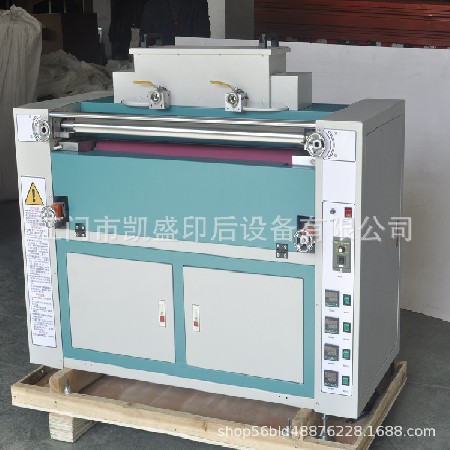 裝飾畫1米熱熔膠機過膠機 背板過膠機 板材上膠機 無框畫背板過膠