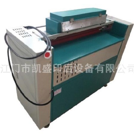 凱盛1.3米密度板熱熔膠機上膠機 裝飾畫背板過膠機 板材上膠機