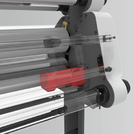 全自動冷裱覆膜機(jī)卷對卷大型貼膜機(jī)設(shè)備圖文壓膜冷裱機(jī)照片燙金機(jī)