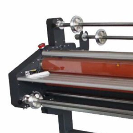 凱盛冷熱裱覆膜機 1100mm 寬度 水晶膜覆膜機