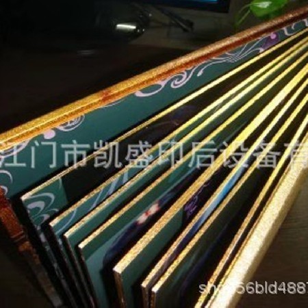 MT300卡片 吊牌 書邊燙邊機 轆金邊機 滾金邊機