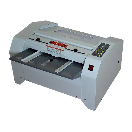 凱盛電動釘折機 釘折一體機電動圓角370C數碼壓痕機