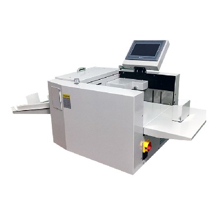 凱盛電動釘折機 釘折一體機電動圓角370C數碼壓痕機